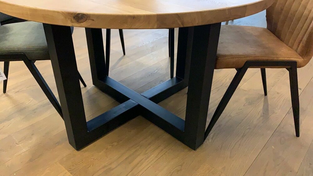 Besprekingstafel Maseru rond