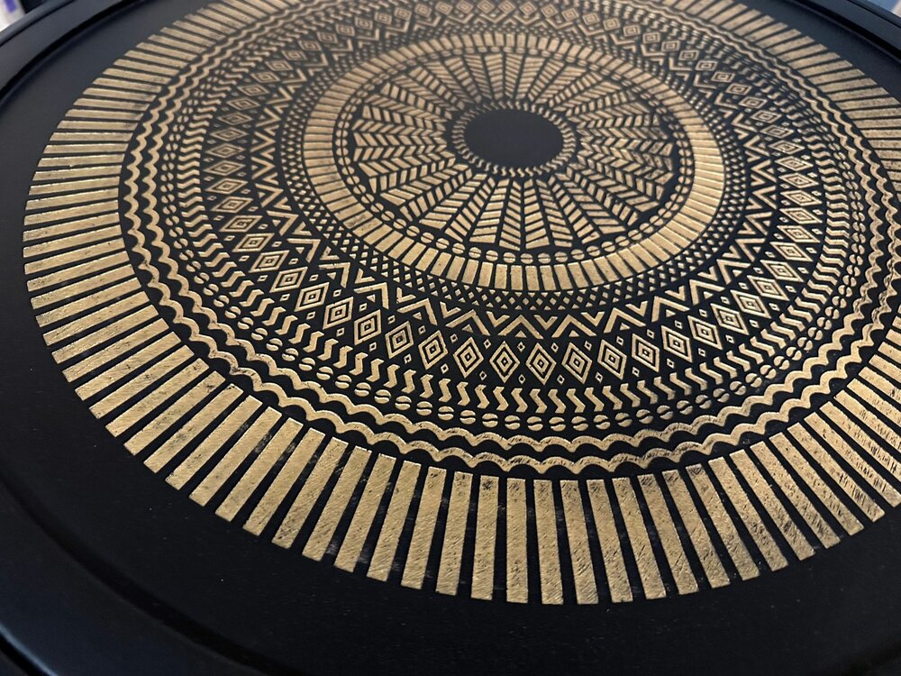 Salontafel/bijzettafel May