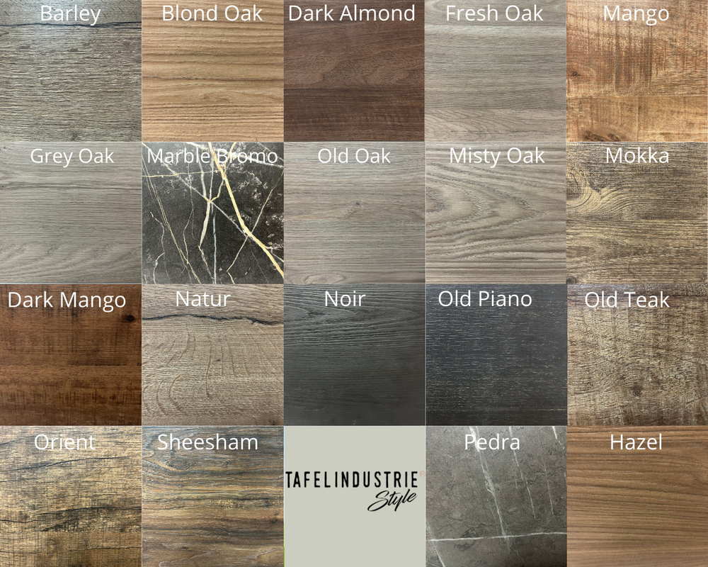 Eettafel Jabbi Deens ovaal