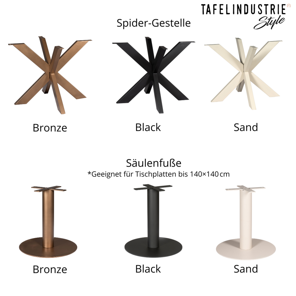 Eettafel Eiken vierkant