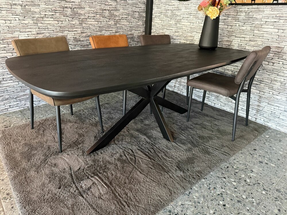 Eettafel Benson black