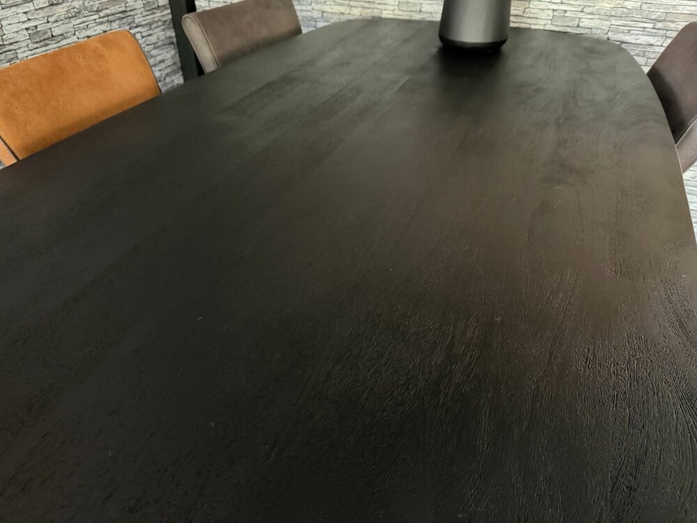 Eettafel Benson black