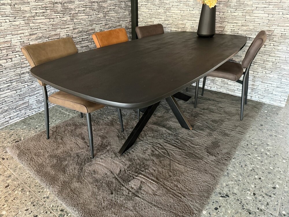 Eettafel Benson black