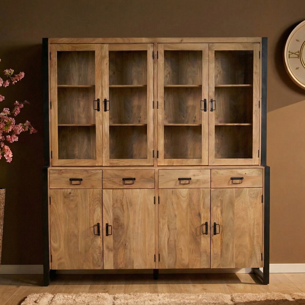 Vitrinekast New York 200