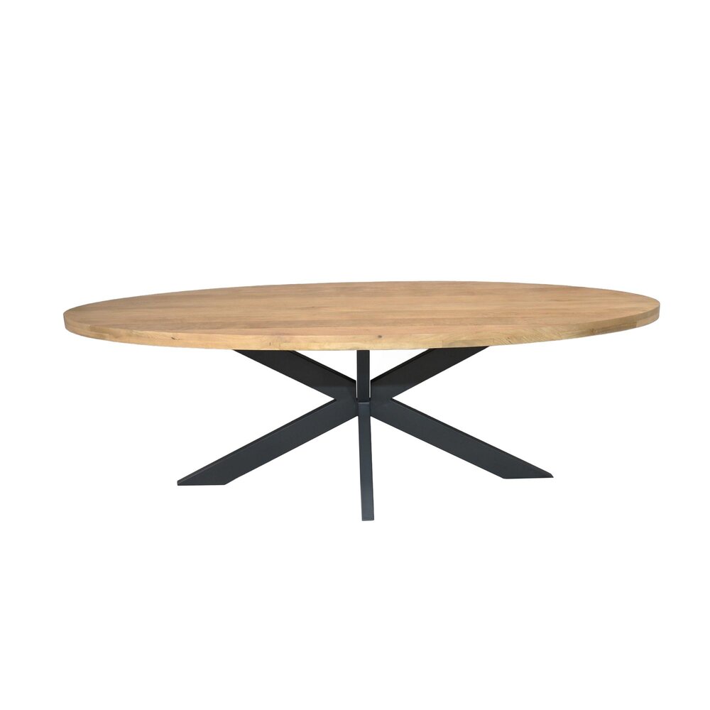 Eetkamertafel Denzel ovaal
