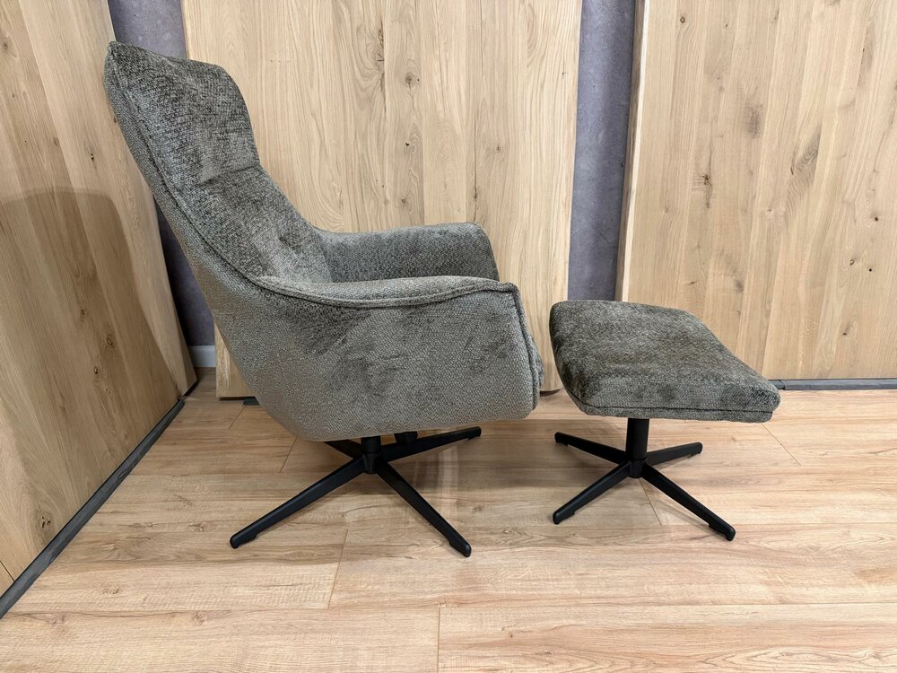 Fauteuil Finn incl. Hocker