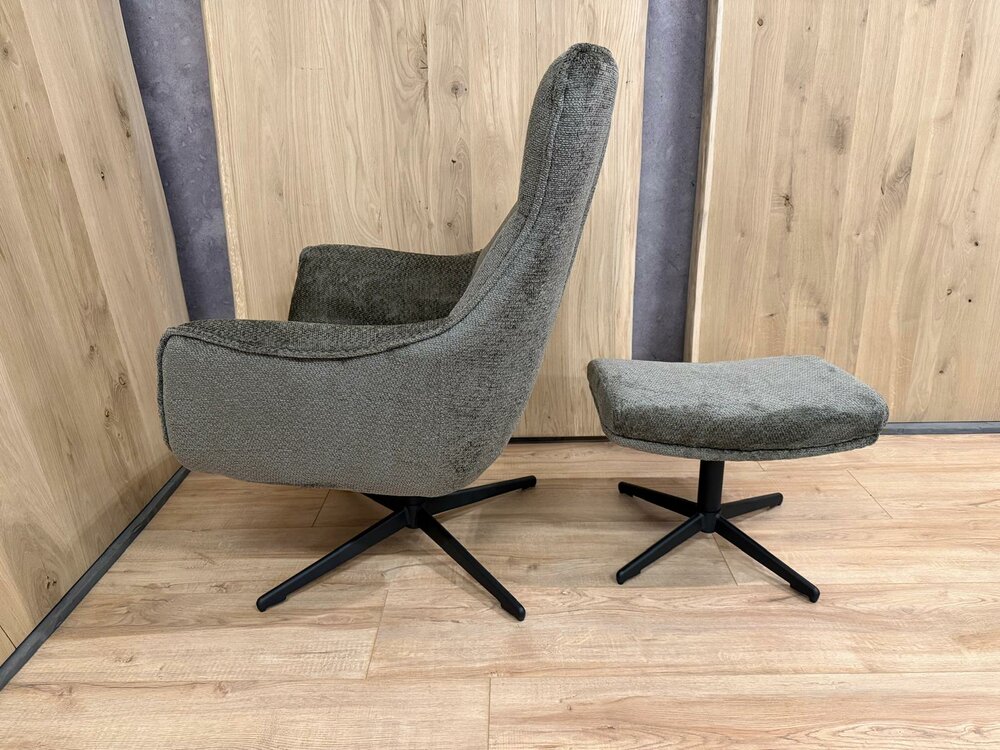 Fauteuil Finn incl. Hocker