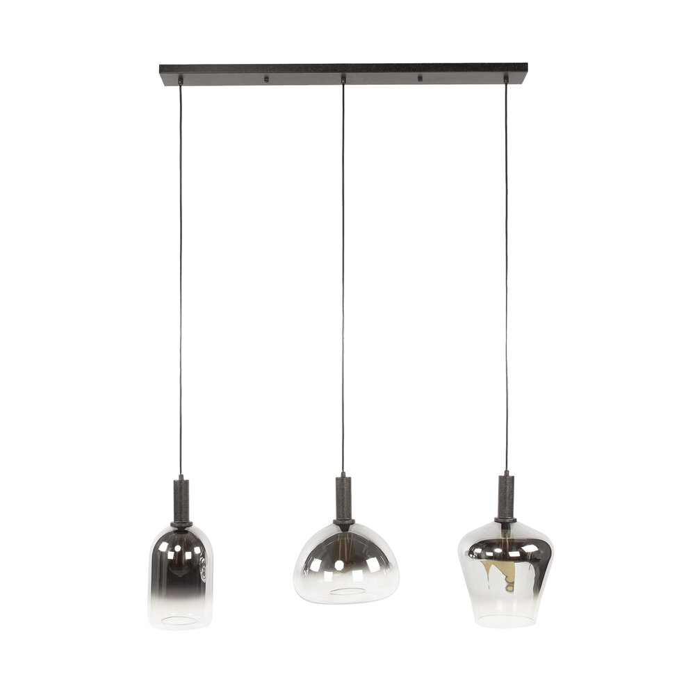 Hanglamp Zenith 3-lichts / Artic zwart