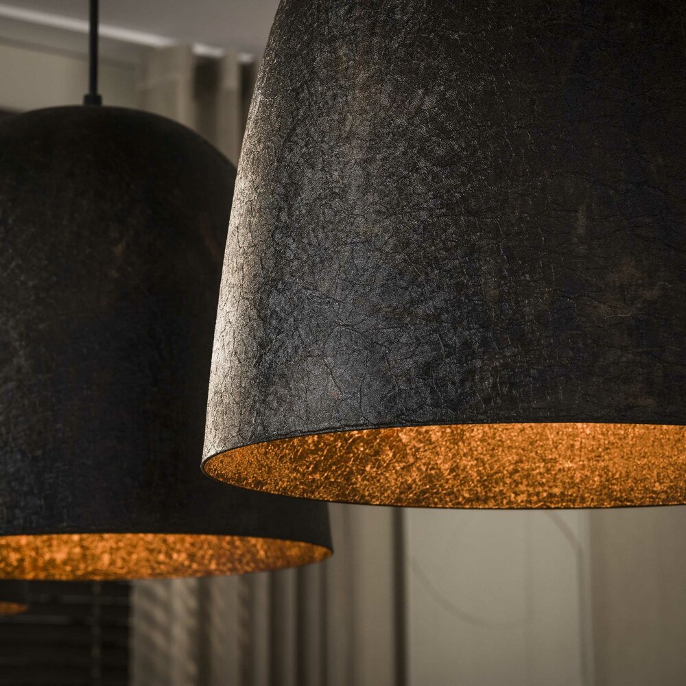 Hanglamp Nova 3-lichts / Smoked brown
