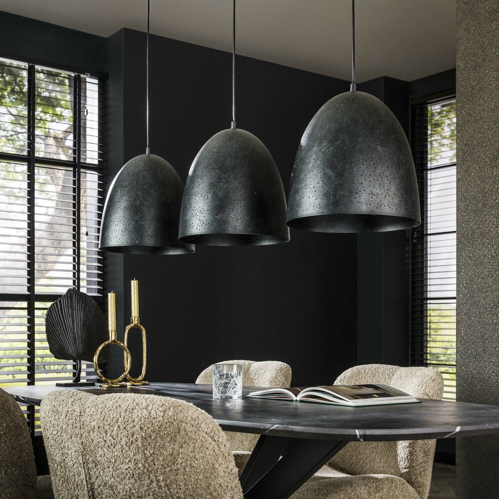 Hanglamp Kosmos 3-lichts / Charcoal