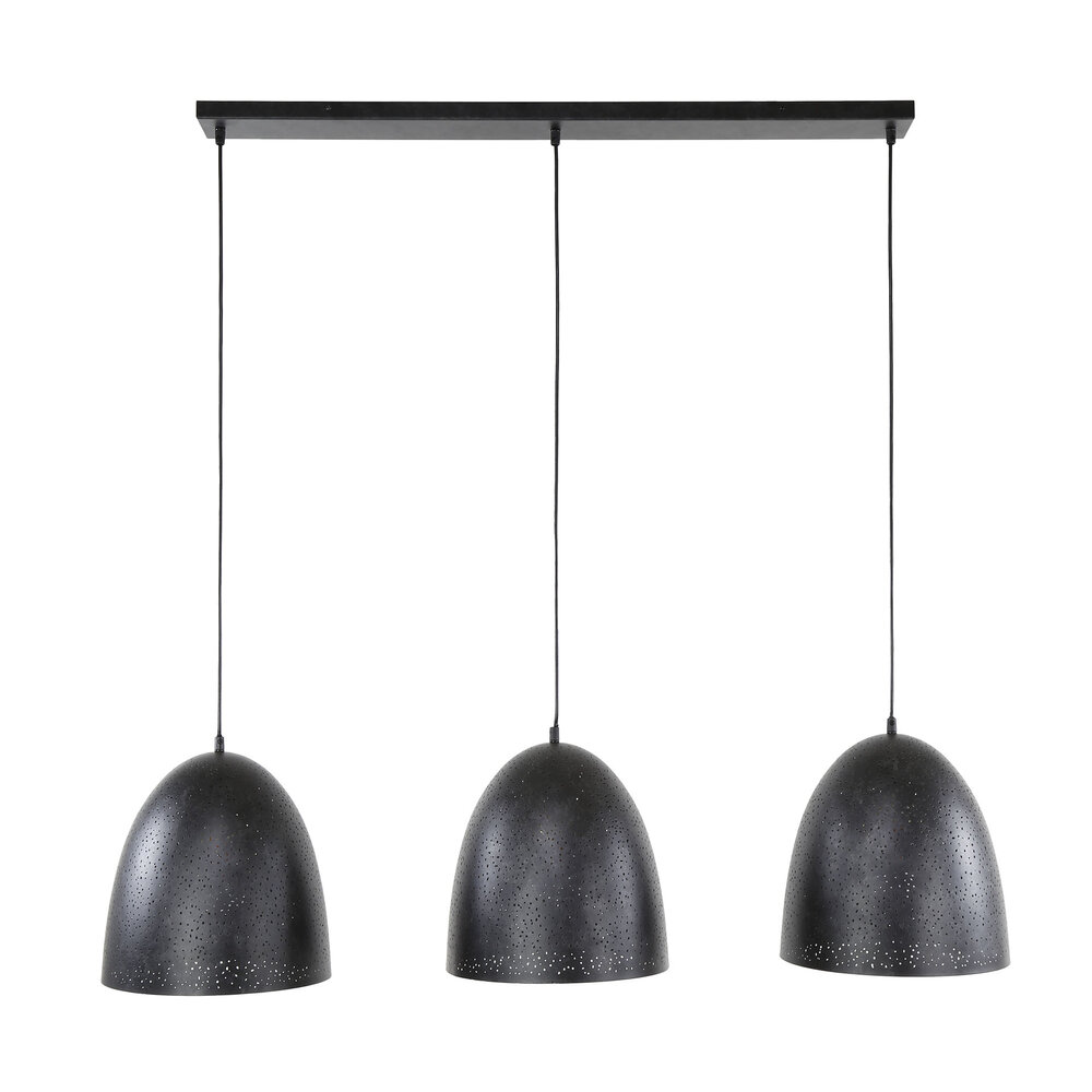 Hanglamp Kosmos 3-lichts / Charcoal