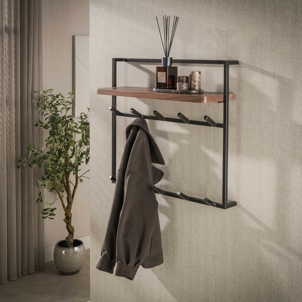 Kapstok Air Pure hoog 2x5H
