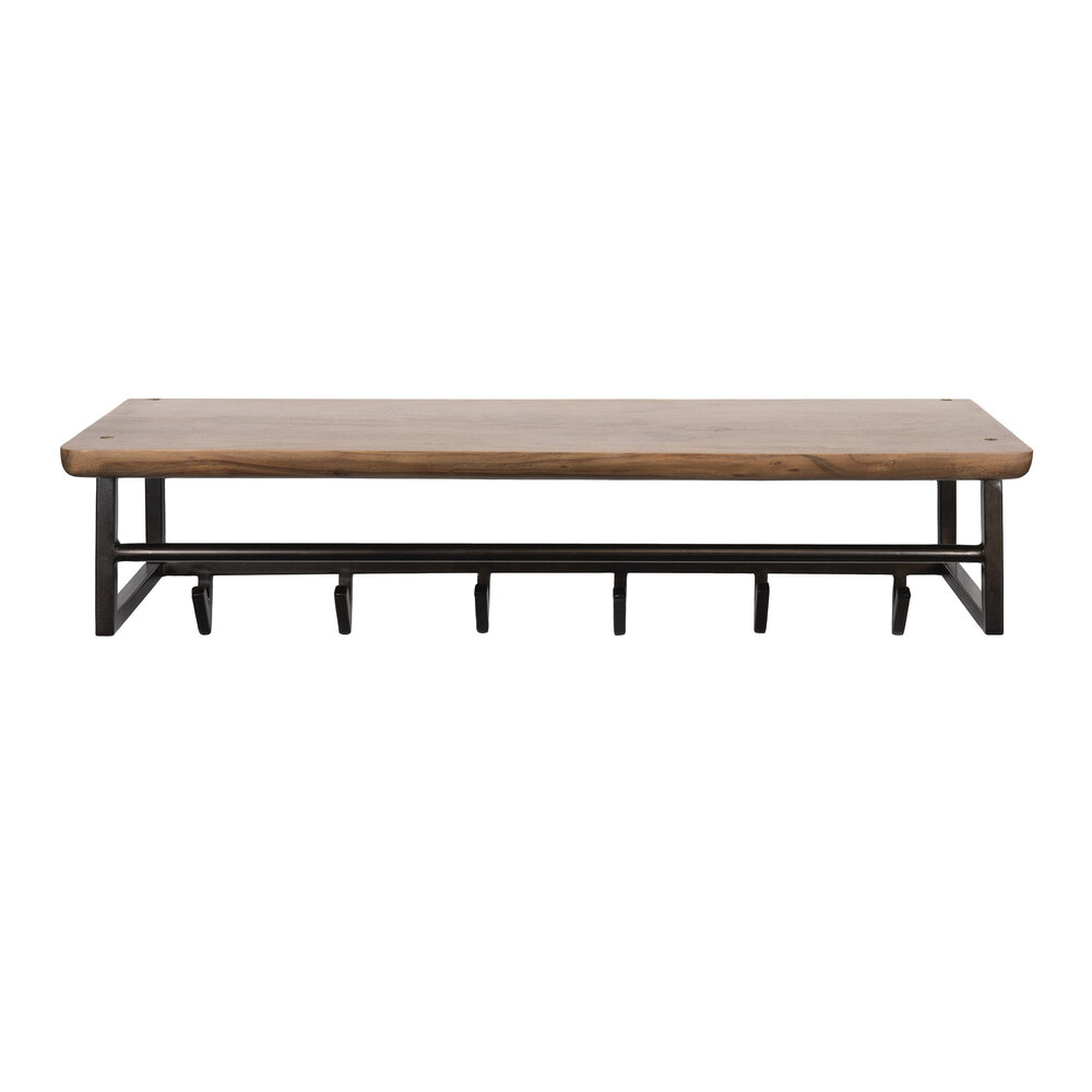 Kapstok Edge Curve 6 haken 