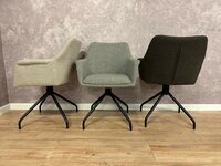 drehbarer esszimmerstuhl