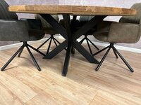 Konferenztisch rund 120 cm