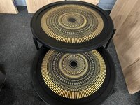 Salontafel/bijzettafel May