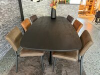 Eettafel Benson black