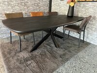 Eettafel Benson black