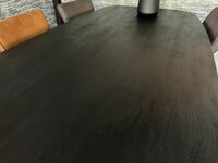 Eettafel Benson black
