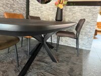 Eettafel Benson black