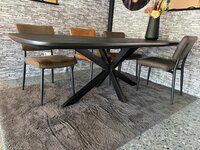 Eettafel Benson black