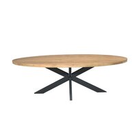 Eetkamertafel Denzel ovaal