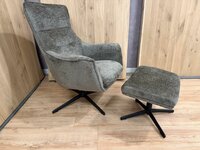 Fauteuil Finn incl. Hocker