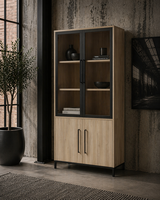 Vitrinekast Briga 112