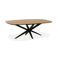 Eettafel Jabbi Deens ovaal - Uitschuifbaar