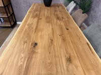 Tisch eiche massiv