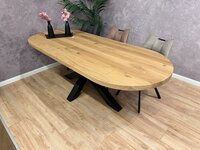 Holztisch massiv Eiche