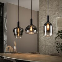 Hanglamp Zenith 3-lichts / Artic zwart