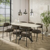 Hanglamp Zenith 3-lichts / Artic zwart