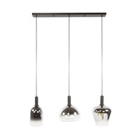 Hanglamp Zenith 3-lichts / Artic zwart