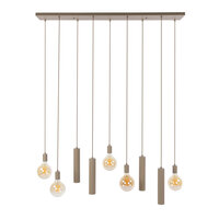 Hanglamp Senso 5+4-lichts / Beige
