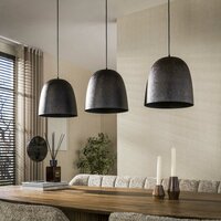 Hanglamp Nova 3-lichts / Smoked brown