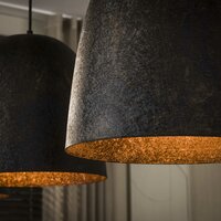 Hanglamp Nova 3-lichts / Smoked brown