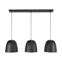 Hanglamp Nova 3-lichts / Smoked brown