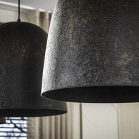 Hanglamp Nova 3-lichts / Smoked brown