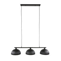 Hanglamp Ripple 3-lichts / Artic zwart