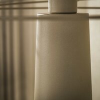 Vloerlamp Curl 1-lichts / Beige