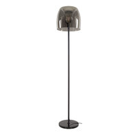 Vloerlamp Drift Glass 1-lichts / Smoke grey glas