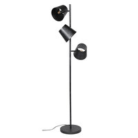 Vloerlamp Kinetic 3-lichts / Charcoal