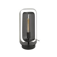 Tafellamp Mesh Rotate 1-lichts / Artic zwart