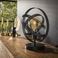 Tafellamp Cosmos 1-lichts / Artic zwart