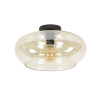 Plafondlamp Elevate 1-lichts / Amber glas