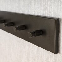 Kapstok Terra 6 haken - Drift brown