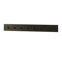 Kapstok Terra 8 haken - Drift brown