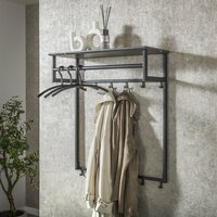 Kapstok Tenaro 2x6H