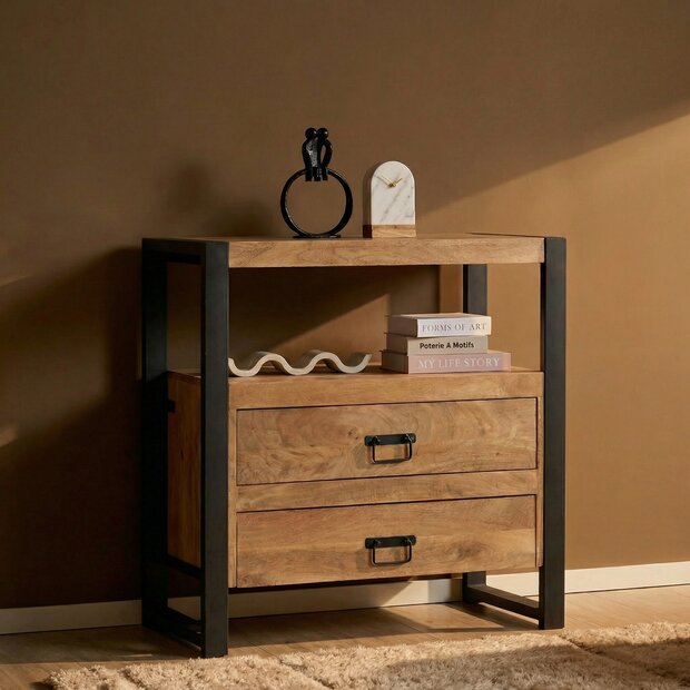 Ladenkast New York 80